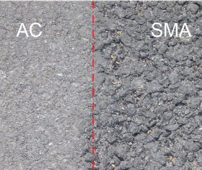 图4：AC路面与SMA路面外观对比.JPG